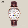 Top Quality Genuine Leather Couple Lover Wrist Watch 70016